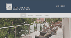 Desktop Screenshot of continentalglass.ca